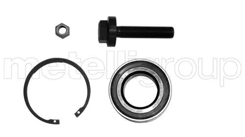 Підшипник маточини (передньої/задньої) VW Sharan 95-10/Ford Galaxy 95-05 (43x80x38) (к-кт) Metelli 19-2268 (фото 1)