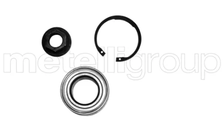 Підшипник маточини (передньої) Ford Fiesta -08 (+ABS) (39x72x37) Metelli 19-2274