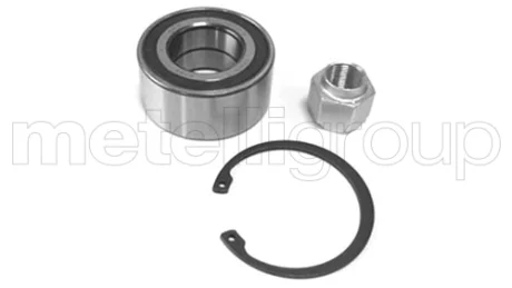 Підшипник маточини (передньої) Citroen C3/Peugeot 207/208 02- (37x72x33) (+ABS)(к-кт) Metelli 19-2332