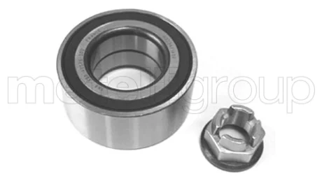 Підшипник маточини (передньої) Renault Trafic/Opel Vivaro 01- (45x86x39) (+ABS) (к-кт) Metelli 19-2343