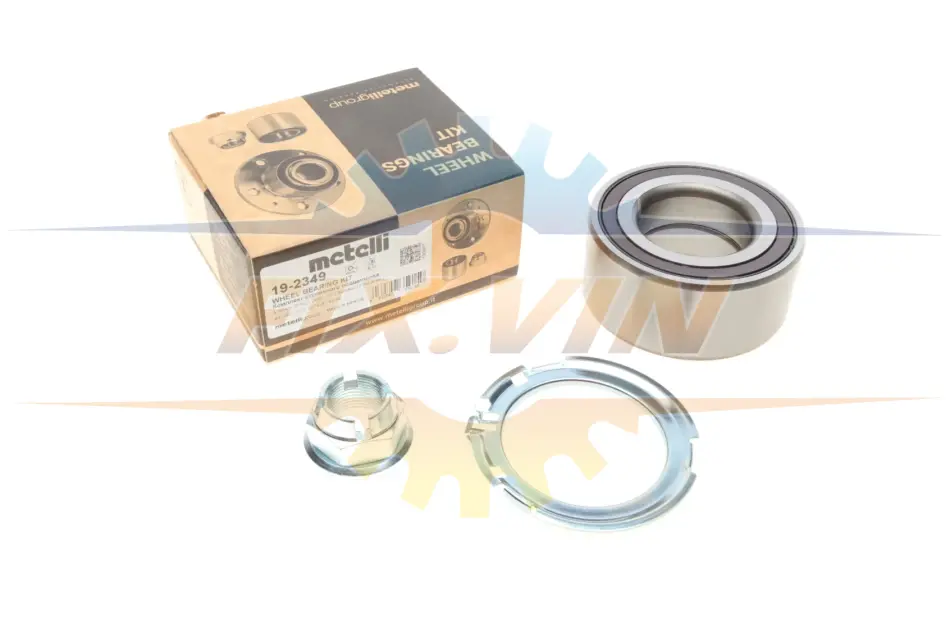 Підшипник маточини (передньої) Renault Trafic/Opel Vivaro/Nissan Primastar 01- (45x88x39)(+ABS) METELLI Metelli 19-2349 (фото 1)