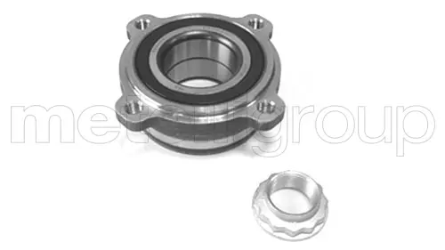 Підшипник маточини (задньої) BMW 5 (E39/E60) 95-10 (+ABS) (к-кт) Metelli 19-2706 (фото 1)