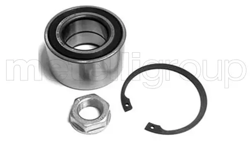 Підшипник маточини (передньої) Citroen C4/C5/C6 05-/Peugeot 407/607/308/508 11- (45x83x44)(+ABS)(к-кт) Metelli 19-2753 (фото 1)
