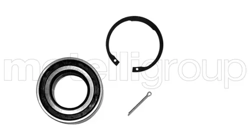 Підшипник маточини (передньої) Peugeot 4007/4008/Mitsubishi ASX/Outlander (43x80x40) (к-кт) Metelli 19-2843 (фото 1)