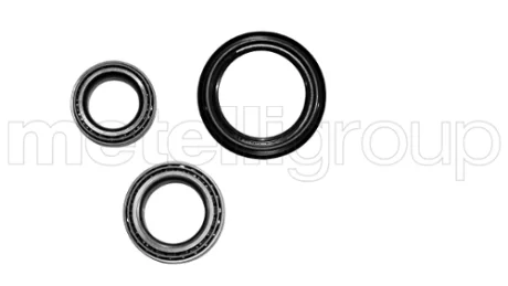 Підшипник маточини (передньої) Ford Ranger/Mazda B-Serie 2.0-2.6 87-06 (19.8/19.6x38x73.4) (к-кт) Metelli 19-2860