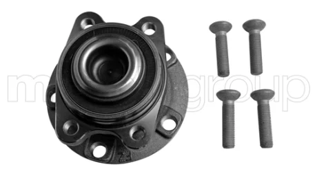 Підшипник маточини (задньої) Audi A6 04-11 Metelli 19-2882