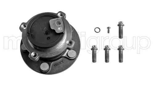 Підшипник маточини (задньої) Ford Focus II 04-12/C-MAX 07-12 (к-кт) Metelli 19-2922 (фото 1)
