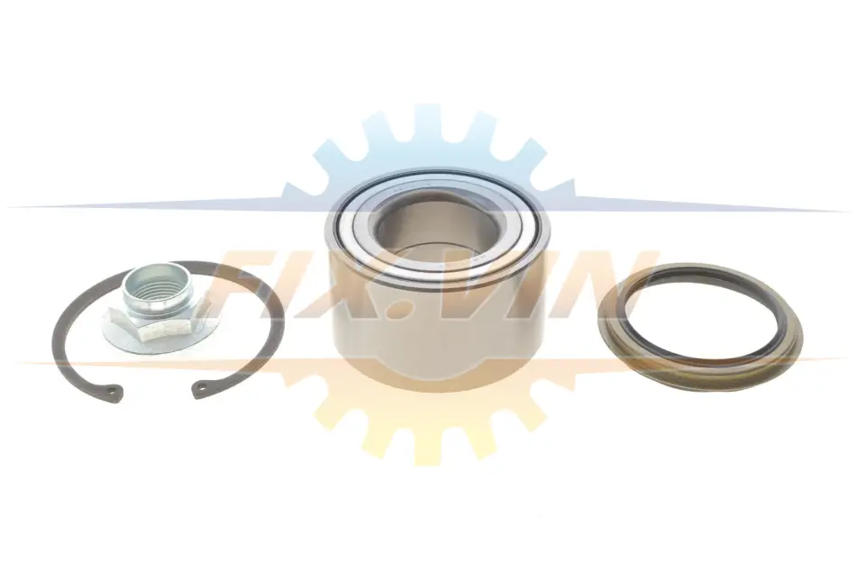 Підшипник маточини (передньої) Mazda 323 91-94/626 92-02/KIA Carens II 02- (42x80x45)(к-кт) Metelli 19-7061 (фото 1)