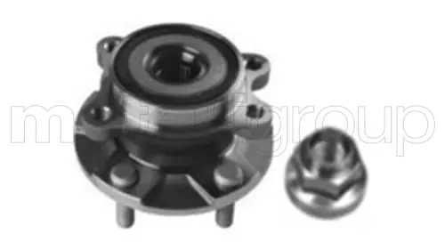 Підшипник маточини (передньої) Toyota Auris 09-/Avensis 08-/Corolla 06-/Rav4 05- (+ABS) Metelli 19-7732 (фото 1)