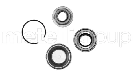 Підшипник маточини (задньої) Citroen C3/C4/Peugeot 208 1.0-1.6D 09- (25x52x42) (к-кт) Metelli 19-8109