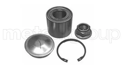 Підшипник маточини (задньої) Renault Clio 12-/Dacia Sandero 08- (25x55x43) (к-кт) Metelli 19-8120 (фото 1)