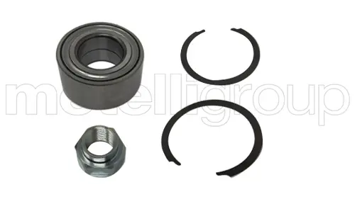 Підшипник маточини (передньої) Fiat Doblo 01-/Opel Corsa 06- (+ABS) (37x72x37) Metelli 19-8127 (фото 1)