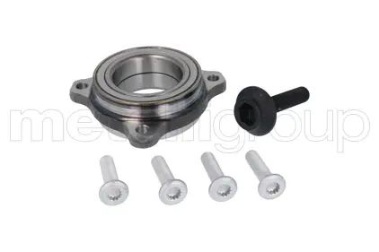 Підшипник маточини (передньої) Audi A4/A5/A6/Q5 15- (к-кт) Metelli 19-8199 (фото 1)