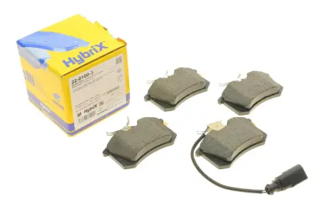 Комплект гальмівних колодок (дискових) Metelli 22-0100-3