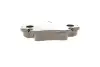 Комплект гальмівних колодок (дискових) Metelli 22-0120-0K (фото 2)