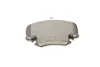 Комплект гальмівних колодок (дискових) Metelli 22-0120-0K (фото 4)