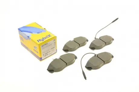 Комплект тормозных колодок, дисковый тормоз Metelli 22-0154-0