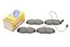 Колодки гальмівні (передні) Citroen Jumper/Fiat Ducato/Peugeot Boxer 94-02 (+датчики L=310mm) Metelli 22-0154-1 (фото 2)