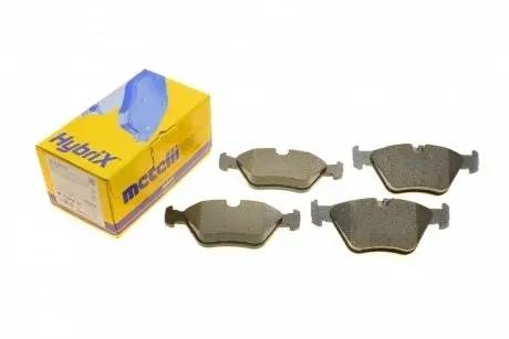 Комплект гальмівних колодок (дискових) METELLI Metelli 22-0207-3