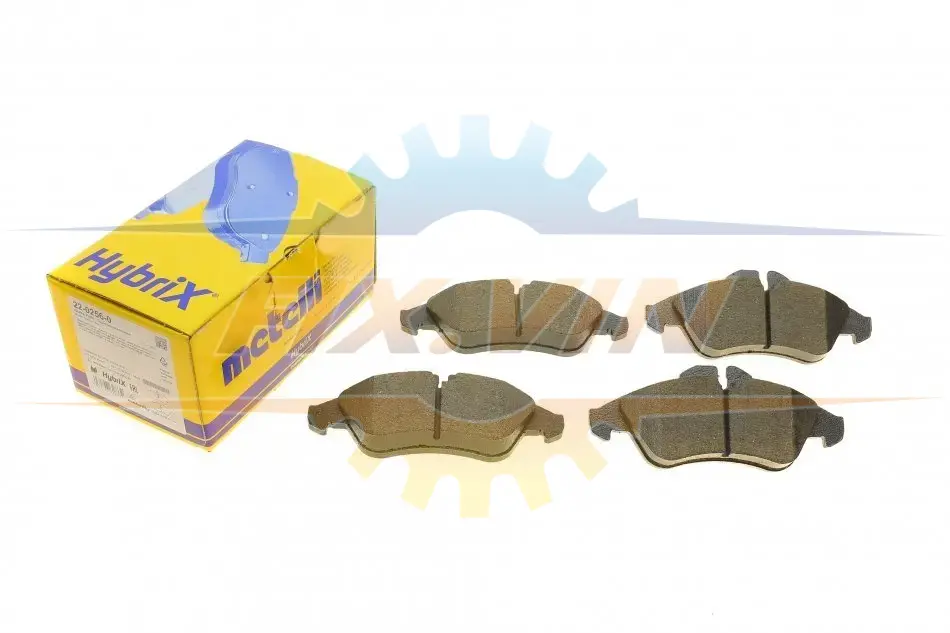 Комплект гальмівних колодок (дискових) METELLI Metelli 22-0256-0 (фото 1)
