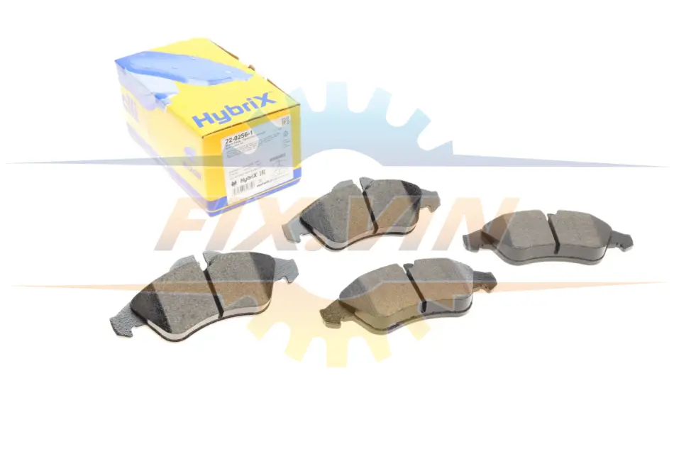 Комплект гальмівних колодок (дискових) METELLI Metelli 22-0256-1 (фото 1)