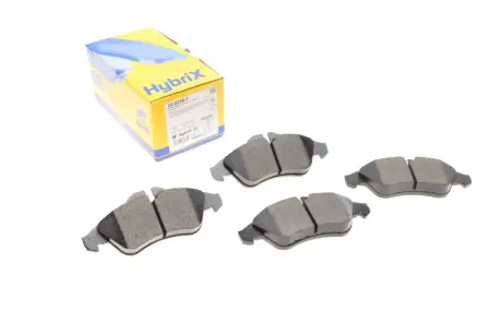Комплект гальмівних колодок (дискових) METELLI Metelli 22-0256-1