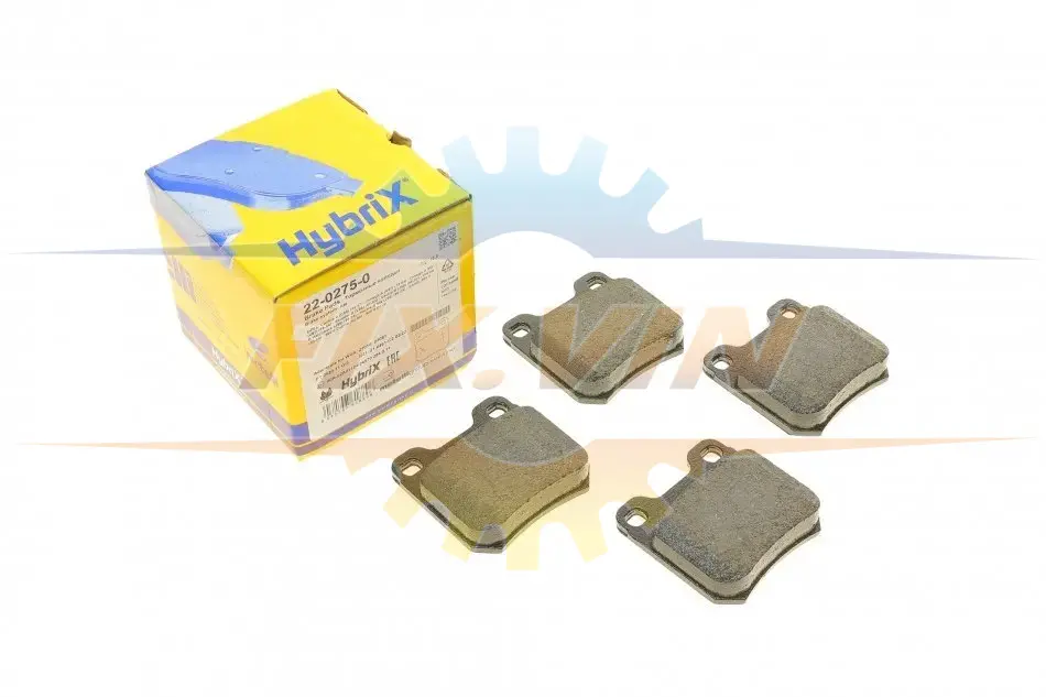 Комплект гальмівних колодок (дискових) METELLI Metelli 22-0275-0 (фото 1)