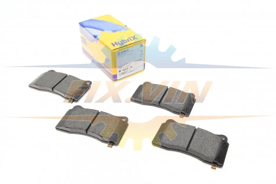 Колодки гальмівні (передні) Tesla Model S/X 13-(Brembo) METELLI Metelli 22-0288-8 (фото 1)