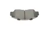 Комплект гальмівних колодок (дискових) Metelli 22-0298-0 (фото 7)
