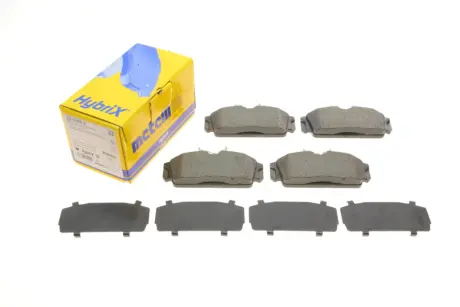 Колодки гальмівні (передні) Nissan Almera 00-06/Primera 96-02 METELLI Metelli 22-0305-0