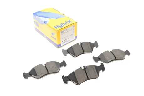 Комплект тормозных колодок, дисковый тормоз Metelli 22-0311-1