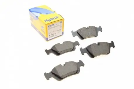 Комплект гальмівних колодок (дискових) METELLI Metelli 22-0312-0