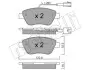 Комплект гальмівних колодок (дискових) Metelli 22-0321-3 (фото 11)