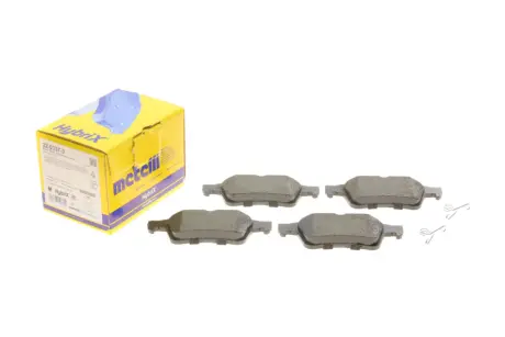Комплект гальмівних колодок (дискових) METELLI Metelli 22-0337-3