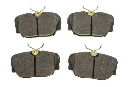 Комплект тормозных колодок, дисковый тормоз Metelli 22-0351-0