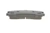 Комплект гальмівних колодок (дискових) Metelli 22-0398-0 (фото 6)