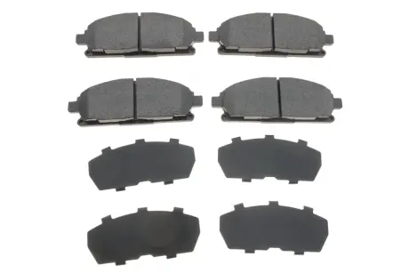 Колодки гальмівні (передні) Nissan X-Trail 01-13 Metelli 22-0406-0