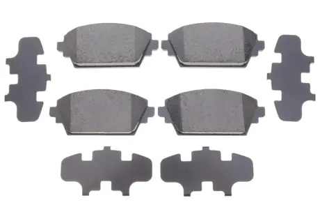Колодки гальмівні (передні) Nissan Almera II Tino/Primera III 00-08 Metelli 22-0464-0