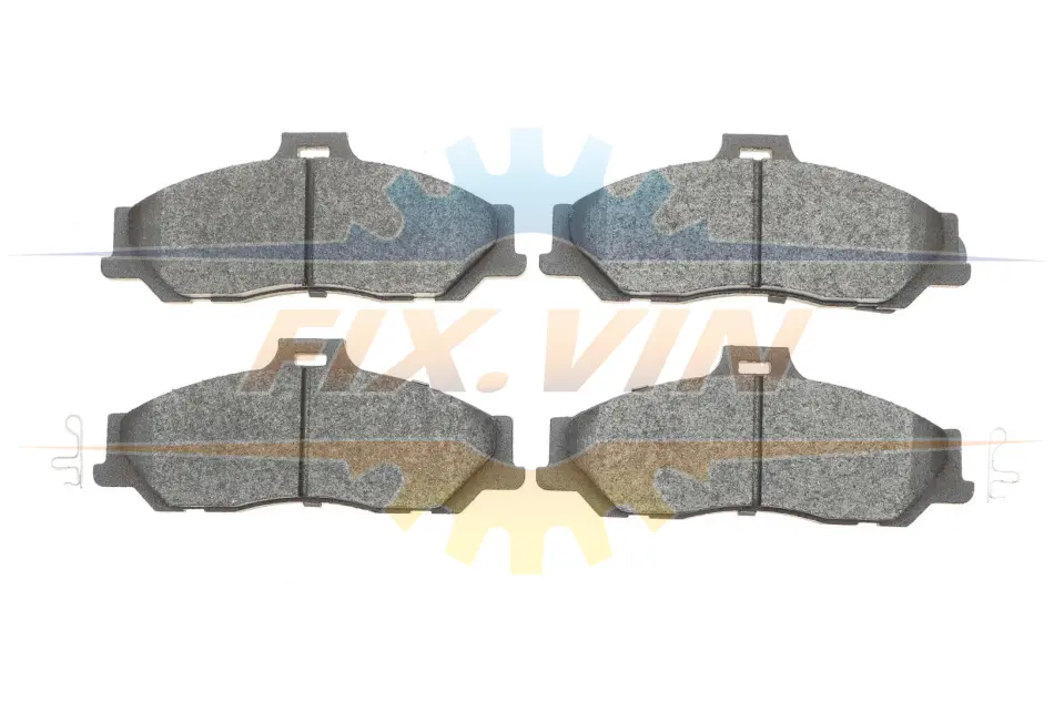 Комплект тормозных колодок, дисковый тормоз Metelli 22-0479-0 (фото 1)