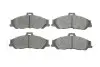 Комплект тормозных колодок, дисковый тормоз Metelli 22-0479-0 (фото 1)