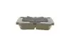 Комплект гальмівних колодок (дискових) Metelli 22-0484-0 (фото 6)