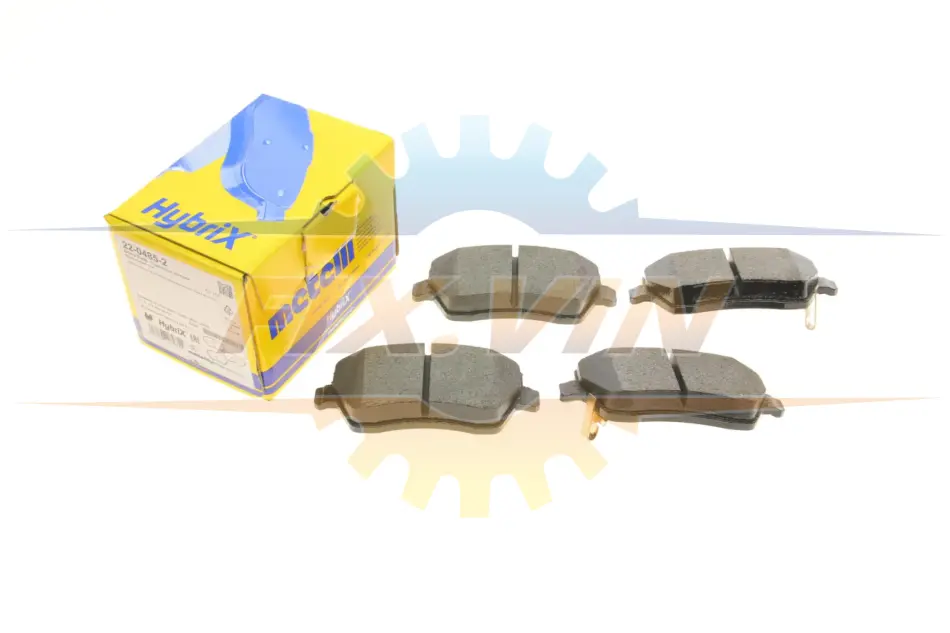 Комплект гальмівних колодок (дискових) METELLI Metelli 22-0485-2 (фото 1)
