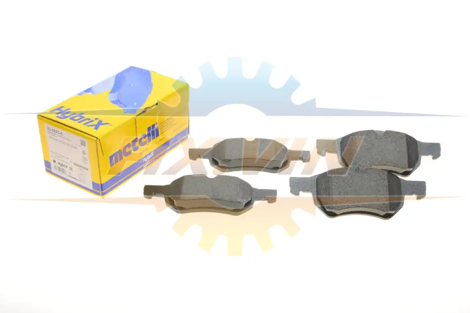 Комплект гальмівних колодок (дискових) METELLI Metelli 22-0523-0 (фото 1)