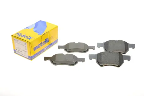 Комплект гальмівних колодок (дискових) METELLI Metelli 22-0523-0