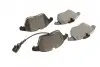 Комплект гальмівних колодок (дискових) METELLI Metelli 22-0548-0 (фото 10)