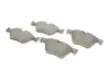 Комплект гальмівних колодок (дискових) Metelli 22-0557-3 (фото 2)