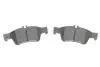 Комплект гальмівних колодок (дискових) Metelli 22-0568-0 (фото 4)