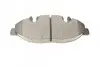Комплект гальмівних колодок (дискових) METELLI Metelli 22-0575-0K (фото 4)
