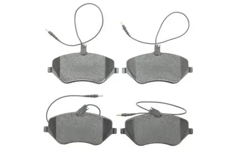 Комплект тормозных колодок, дисковый тормоз Metelli 22-0601-0