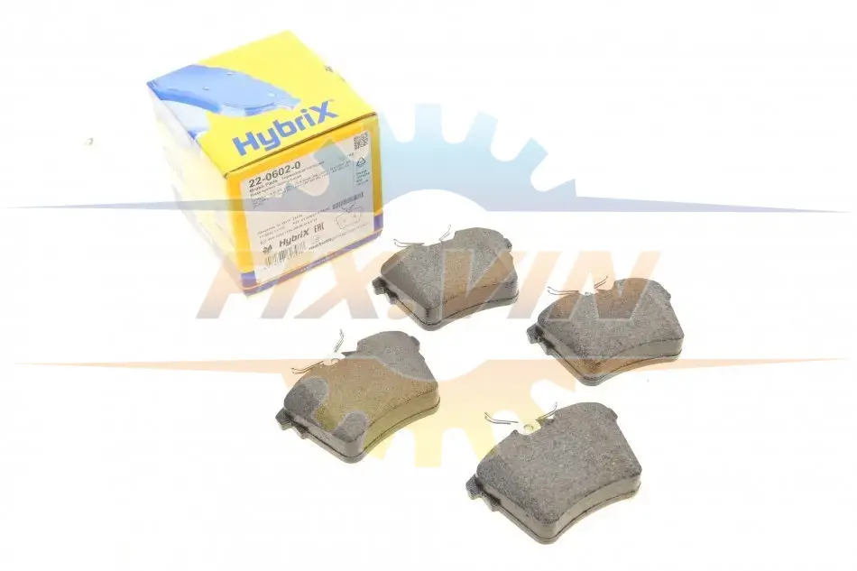 Комплект гальмівних колодок (дискових) METELLI Metelli 22-0602-0 (фото 1)